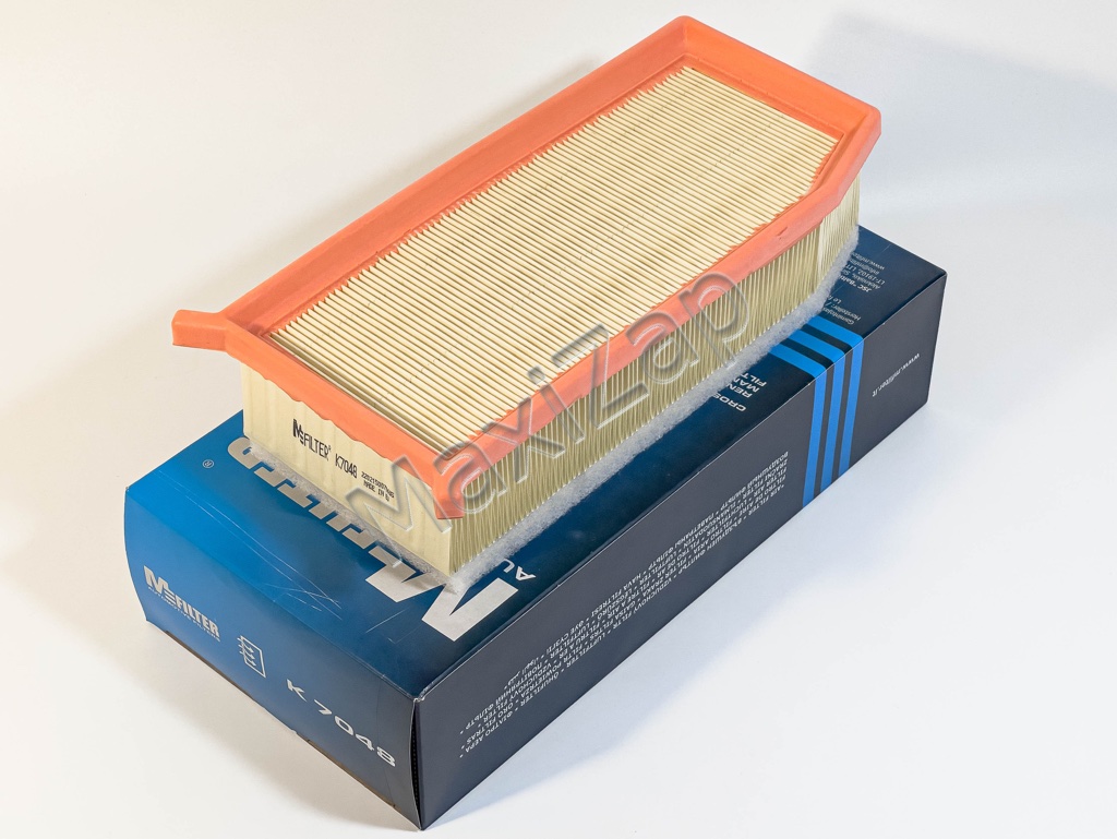 K7048 MFILTER Фильтр воздушный DUSTER/LOGAN 2015>> с ушками