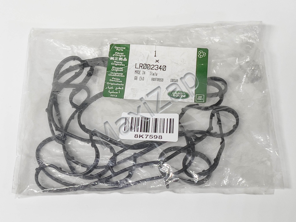 LR002340 LAND ROVER Прокладка корпуса маслянного охладителя 3,6
