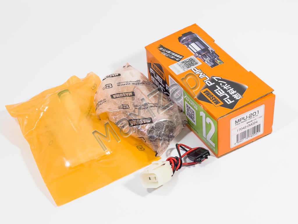 MPU201 MASUMA Насос топливный J31( только моторчик с сеткой )