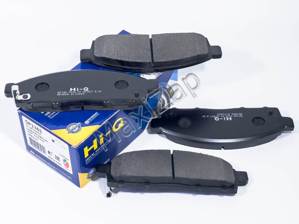 SP1361 SANGSIN Колодки передние M20