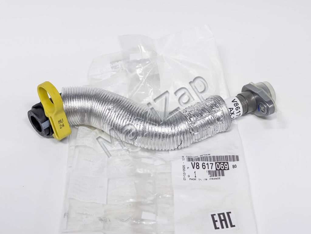 V861706980 PEUGEOT / CITROEN Трубка масляная турбины EP6DT нижняя