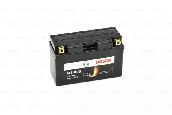 0092M60080 BOSCH AKUMULATOR  7AH/120A  12V  L+  /150X66X94/  /BEZOBS?UGOWY/  /MOTOCYKL/