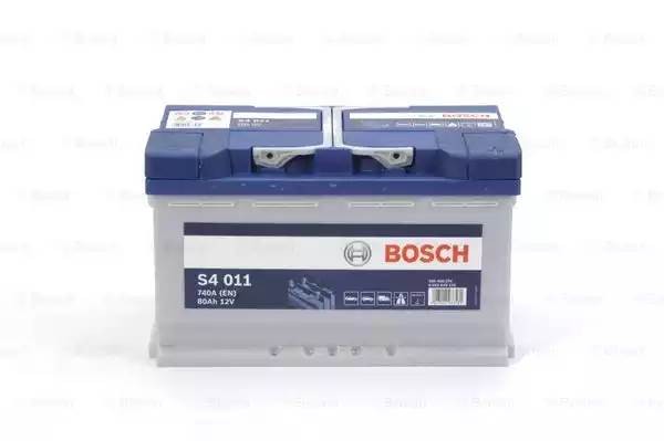0092S40110 BOSCH Стартерная  аккумуляторная  батарея