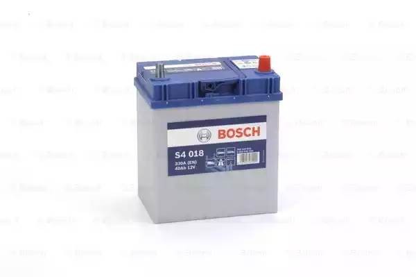 0092S40180 BOSCH Стартерная  аккумуляторная  батарея