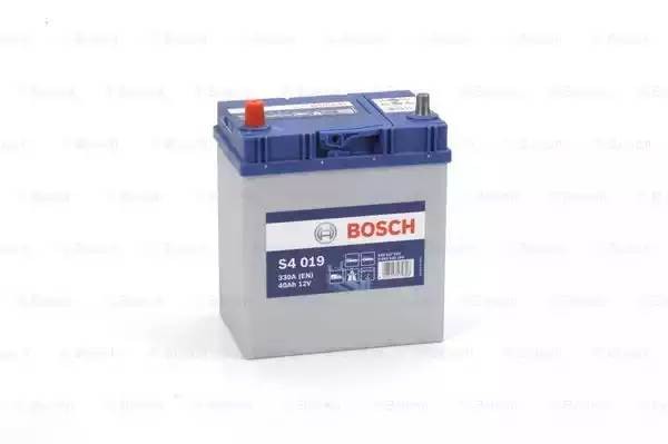 0092S40190 BOSCH АККУМУЛЯТОР 40AH