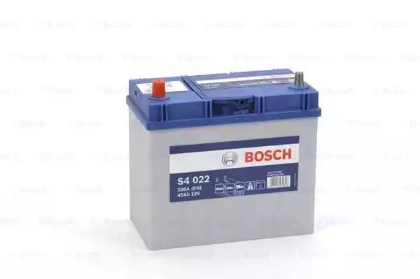 0092S40220 BOSCH Стартерная  аккумуляторная  батарея