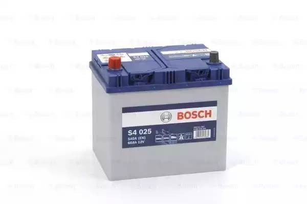 0092S40250 BOSCH Стартерная  аккумуляторная  батарея