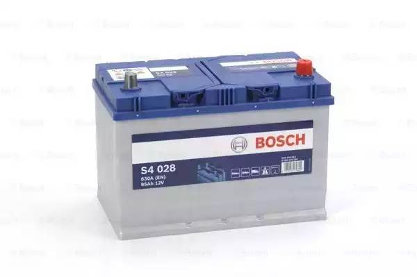 0092S40280 BOSCH СТАРТЕРНАЯ  АККУМУЛЯТОРНАЯ  БАТАРЕЯ  СТАРТЕРНАЯ  АККУ