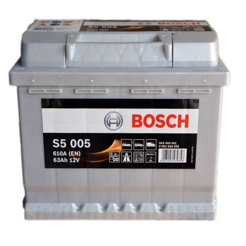 0092S50050 BOSCH АКБ  63 а/ч