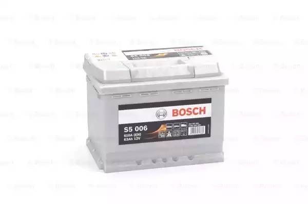 0092S50060 BOSCH Стартерная  аккумуляторная  батарея