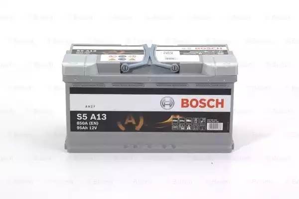 0092S5A130 BOSCH АККУМУЛЯТОР  S5A  (0092S60130)  12V  95AH  850A  ОП  AGM