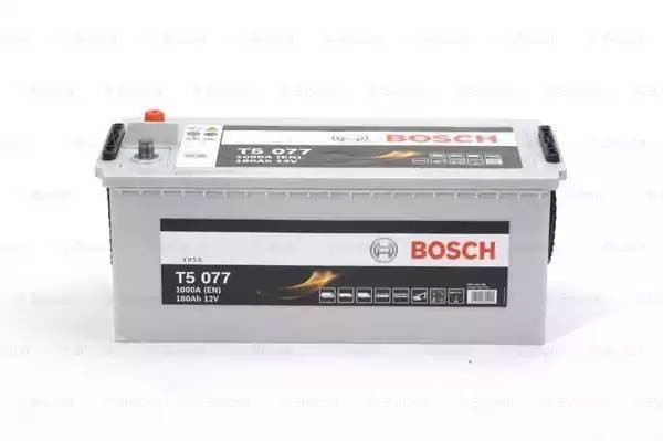 0092T50770 BOSCH Стартерная  аккумуляторная  батарея
