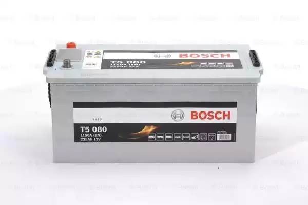 0092T50800 BOSCH Стартерная  аккумуляторная  батарея