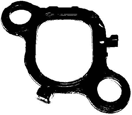 016961 ELRING Прокладка впускного коллектора для цилиндра: 1  VAG TOUAREG/TRANSPORTER/MULTIVAN BAC/BLK