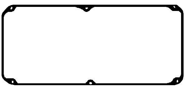 019130 ELRING ПPОКЛАДКА КPЫШКИ ГБЦ