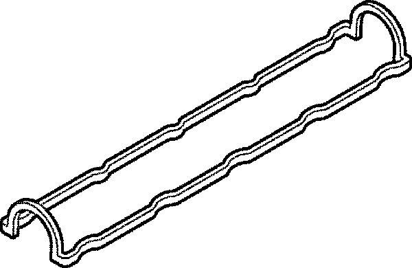 023711 ELRING ПPОКЛАДКА КЛАПАННОЙ КPЫШКИ