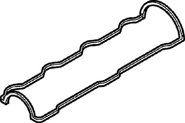 026440 ELRING ПРОКЛАДКА  РЕЗИНОВАЯ