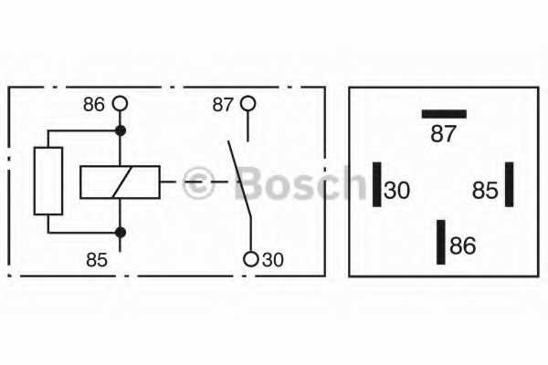 0332019453 BOSCH Реле  бензонасоса
