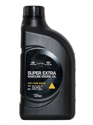 0510000110 HYUNDAI/KIA Масло моторное Super Extra Gasoline 5W30  1л