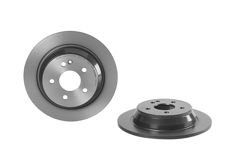 08840511 BREMBO Тормозной  диск