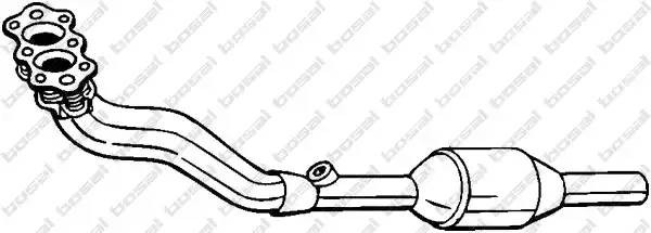 099827 BOSAL Katalizator  EURO  3  AUDI  A3    SEAT  LEON,  TOLEDO  II    SKODA  OCTAVIA  I    VW  GOLF  IV  1.8  09.96-06.06