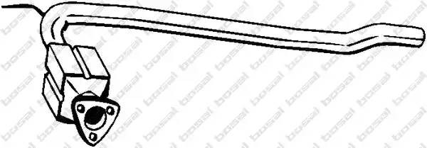 099895 BOSAL Катализатор