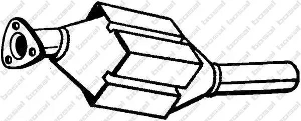 099919 BOSAL KATALIZATOR  VOLKSWAGEN  GOLF  III  1,9D  (11  /91-12/97)  HTB