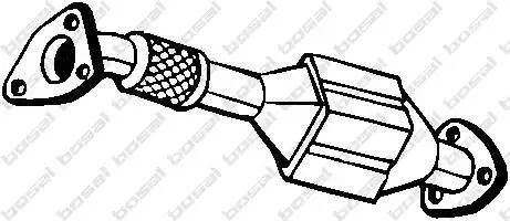 099959 BOSAL KATALIZATOR  AUDI  A4  1,9TDI