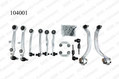 104001 HDE Комплект рычагов передней подвески