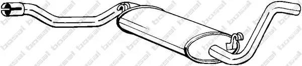 105913 FA1 Кронштейн,  система  выпуска  ОГ