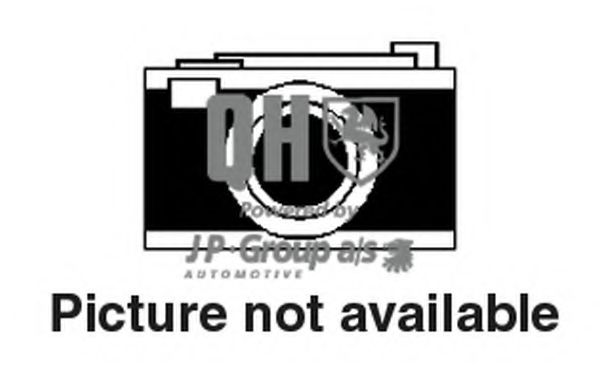 1114208500 JP Group РАДИАТОР ОХЛАЖДЕНИЯ ДВИГАТЕЛЯ