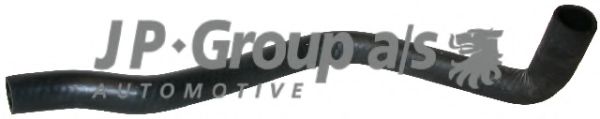 1114304500 JP Group ШЛАНГ ОТОПИТЕЛЯ САЛОНА