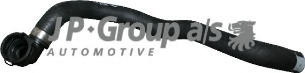 1114311000 JP Group Патрубок печки обратка