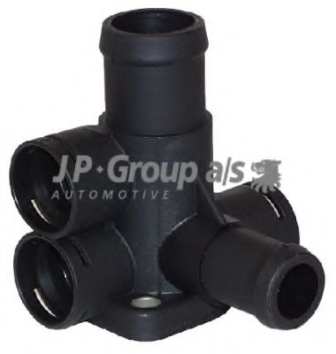 1114501800 JP Group Фланец сист охлаждения VW GOLF /Passat/T4 1,6-1,8
