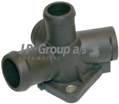 1114503200 JP Group Фланец сис.охлаждения AUDI A4 (8D2, B5) 1.6 [1994/11-2000/10], AUDI A4 Avant (8D5, B5) 1.6 [1994/11-