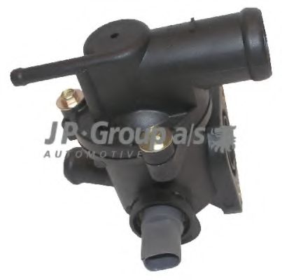 1114507700 JP Group Тройник системы охлаждения Skoda FABIA,1.0/1.2/1.4