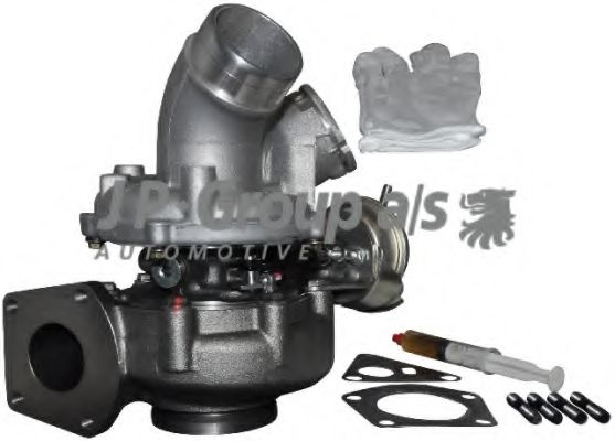 1117402500 JP Group JP_турбокомпрессор!\ VW Toureg 2.5 R5 TDI 03-10