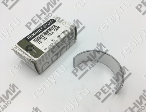122232350R RENAULT ВКЛАДЫШ КОЛЕНВАЛА (МЕТ)