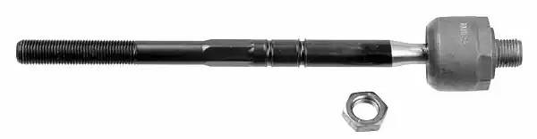 1266102 LEMFORDER рулевая  тяга  без  наконечника  w210