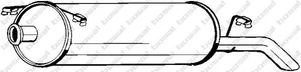 135037 BOSAL Амортизатор