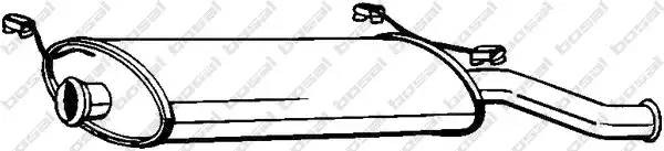 135243 BOSAL Амортизатор