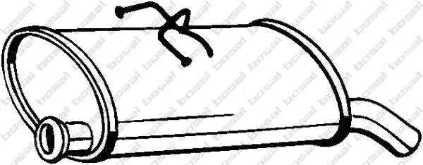 135707 BOSAL T?UMIK  CITROEN  BERLINGO  1,9  02-