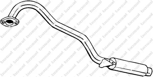145003 BOSAL T?UMIK  NISSAN  TERRANO  93