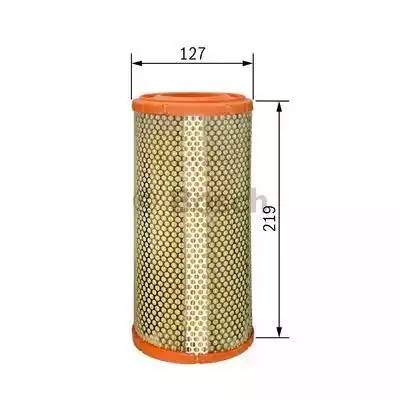 1457432124 BOSCH Воздушный  фильтр