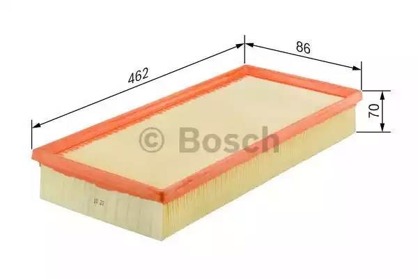 1457433522 BOSCH ФИЛЬТР ВОЗДУШНЫЙ / E 456L