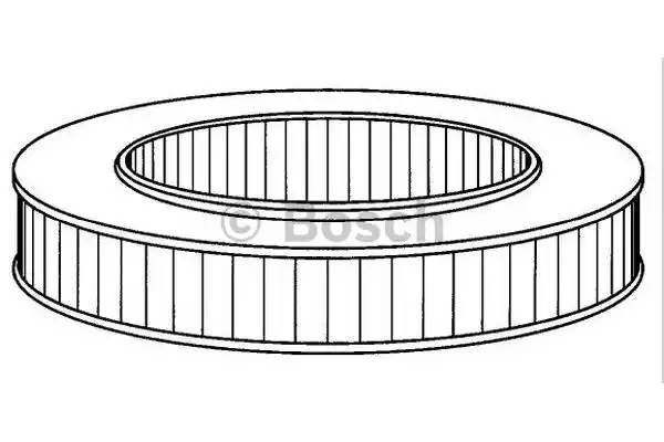 1457433534 BOSCH Воздушный  фильтр