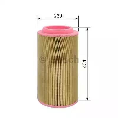 1457433568 BOSCH Воздушный  фильтр