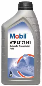 151009 MOBIL Масло трансмиссионное полусинтетическое «ATF LT 71141», 1л