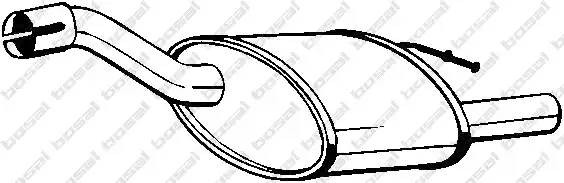 154211 BOSAL T?UMIK  FORD  FOCUS  1,4I  8/98-  17R