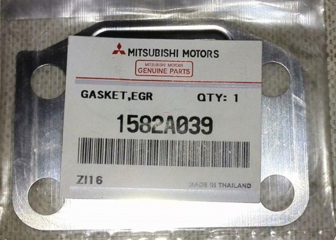 1582A039 MITSUBISHI Прокладка клапана ЕГР
